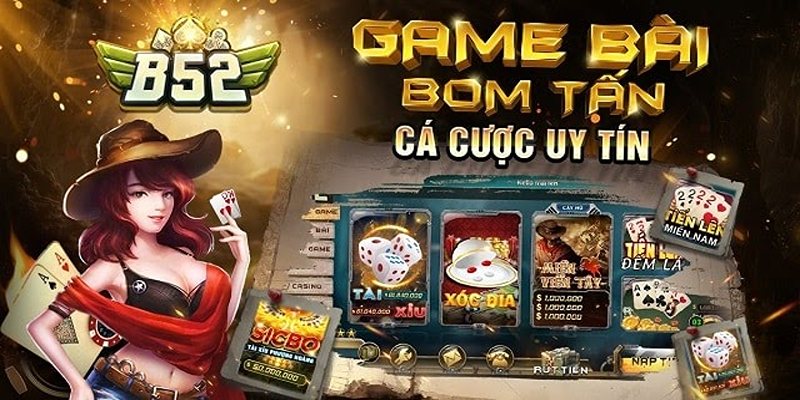 B52 game bài đổi thưởng