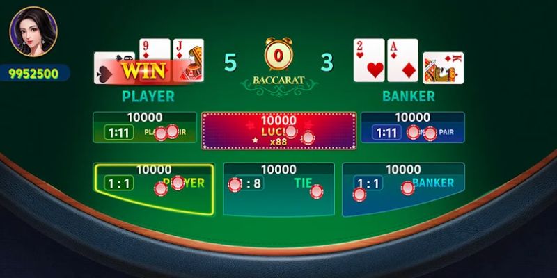 Game bài miễn phí Baccarat thú vị