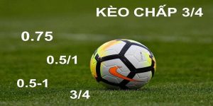 Kèo chấp 0.5/1 là gì